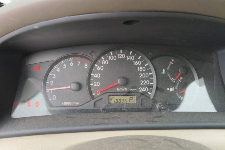 Used Toyota Corolla EX 2011 1.6L Automatic Classic Edition Instrument Cluster