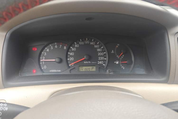 Used Toyota Corolla EX 2011 1.6L Automatic Luxury Edition Instrument Cluster