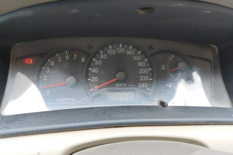 Used Toyota Corolla EX 2011 1.6L Automatic Classic Edition Instrument Cluster