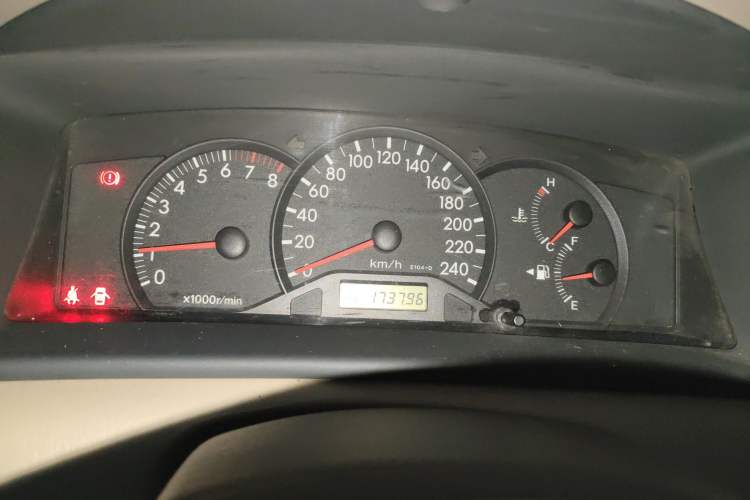 Used Toyota Corolla EX 2011 1.6L Manual Classic Edition Instrument Cluster