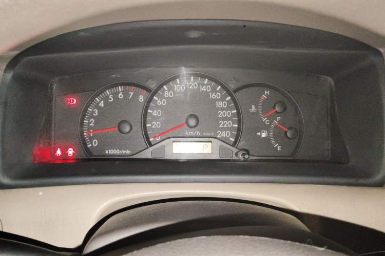 Used Toyota Corolla EX 2011 1.6L Automatic Classic Edition Instrument Cluster