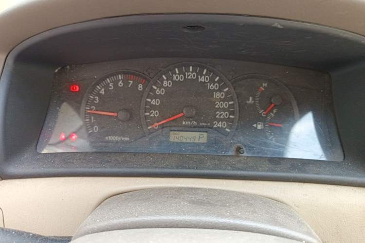 Used Toyota Corolla EX 2011 1.6L Automatic Classic Edition Instrument Cluster