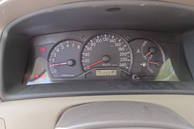 Used Toyota Corolla EX 2011 1.6L Automatic Luxury Edition Instrument Cluster