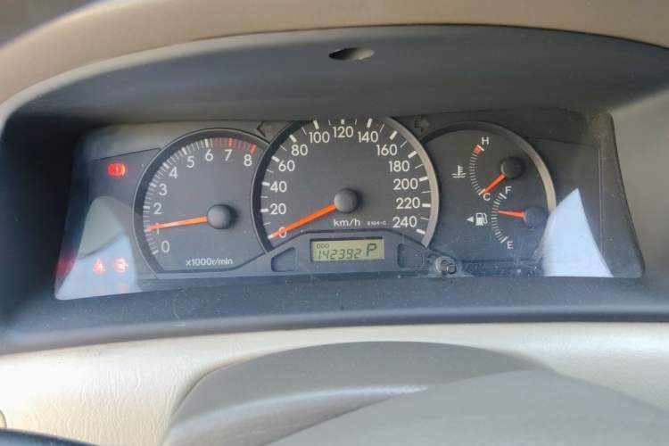Used Toyota Corolla EX 2011 1.6L Automatic Classic Edition Instrument Cluster