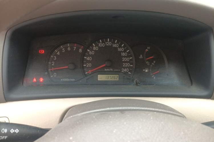 Used Toyota Corolla EX 2011 1.6L Manual Special Offer Version Instrument Cluster