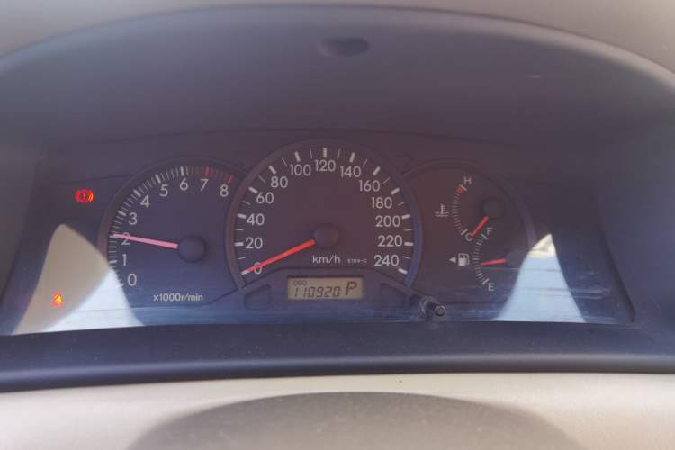 Used Toyota Corolla EX 2011 1.6L Automatic Classic Edition Instrument Cluster