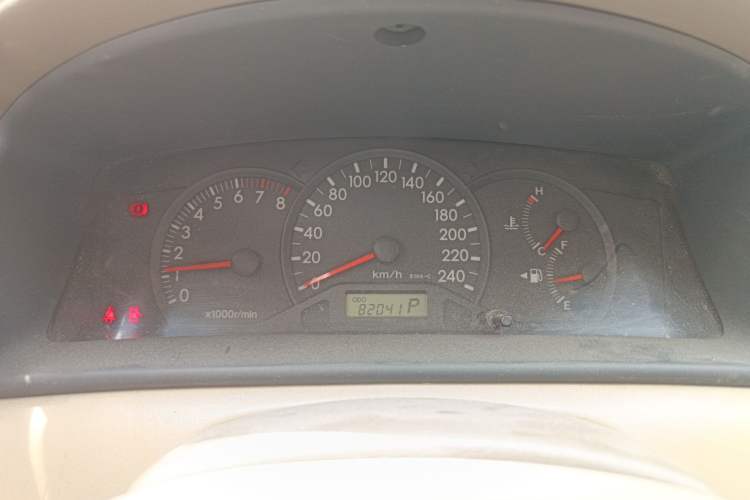 Used Toyota Corolla EX 2011 1.6L Automatic Classic Edition Instrument Cluster