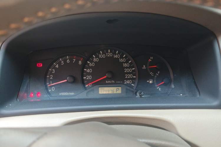 Used Toyota Corolla EX 2011 1.6L Automatic Classic Edition Instrument Cluster