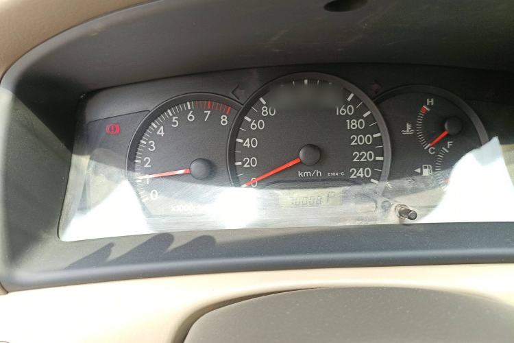 Used Toyota Corolla EX 2011 1.6L Automatic Luxury Edition Instrument Cluster