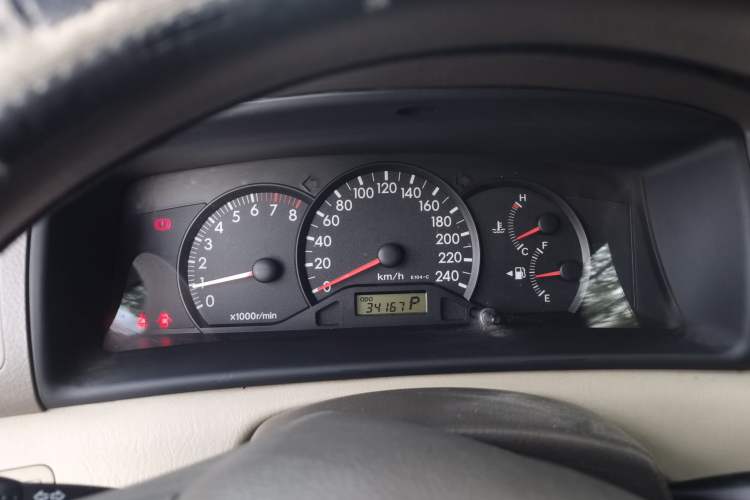 Used Toyota Corolla EX 2011 1.6L Automatic Luxury Edition Instrument Cluster