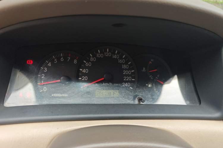 Used Toyota Corolla EX 2011 1.6L Automatic Classic Edition Instrument Cluster