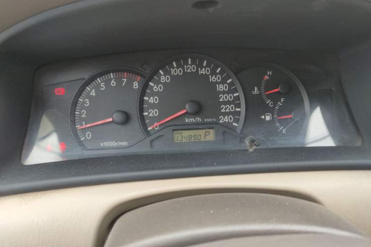 Used Toyota Corolla EX 2011 1.6L Automatic Classic Edition Instrument Cluster