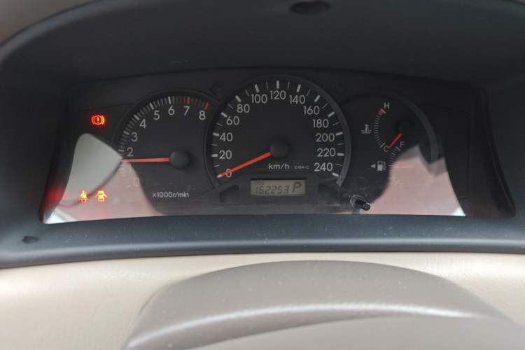 Used Toyota Corolla EX 2011 1.6L Automatic Luxury Edition Instrument Cluster