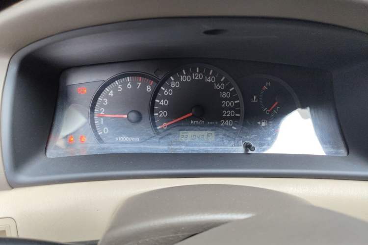 Used Toyota Corolla EX 2011 1.6L Automatic Classic Edition Instrument Cluster
