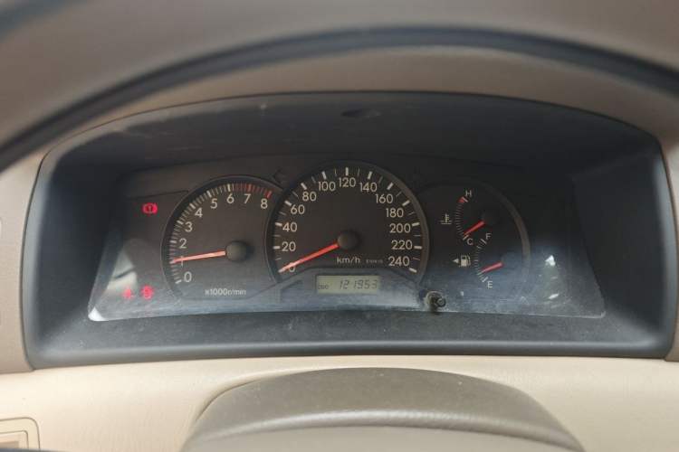 Used Toyota Corolla EX 2011 1.6L Manual Classic Edition Instrument Cluster