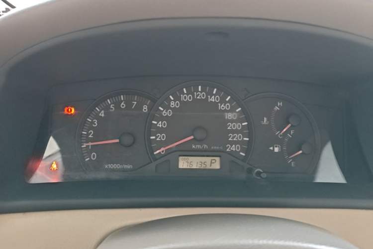 Used Toyota Corolla EX 2011 1.6L Automatic Classic Edition Instrument Cluster