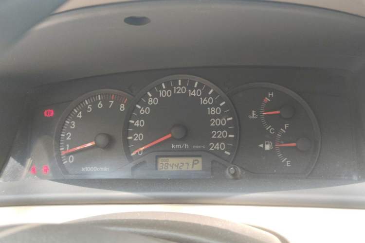 Used Toyota Corolla EX 2011 1.6L Automatic Classic Edition Instrument Cluster
