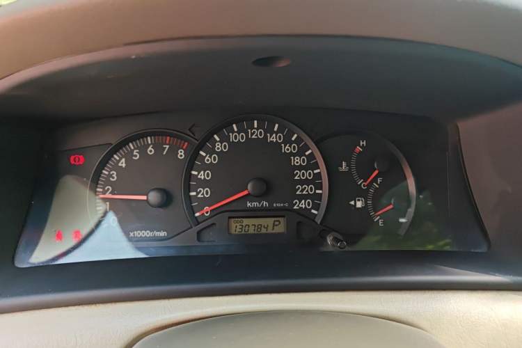 Used Toyota Corolla EX 2011 1.6L Automatic Classic Edition Instrument Cluster