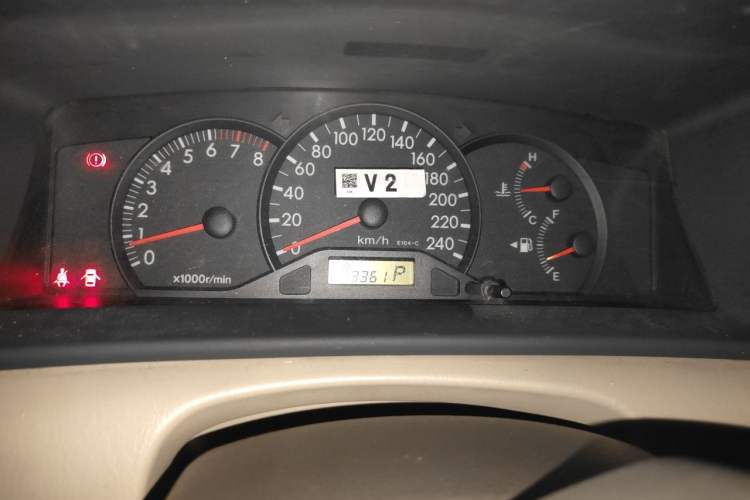 Used Toyota Corolla EX 2011 1.6L Automatic Classic Edition Instrument Cluster