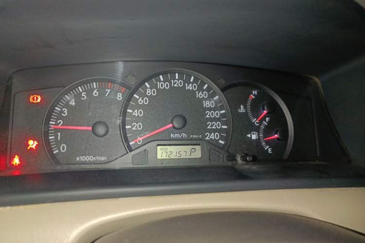 Used Toyota Corolla EX 2011 1.6L Automatic Classic Edition Instrument Cluster