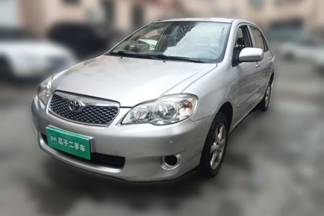 Used Toyota Corolla EX 2011 1.6L Manual Special Offer Version