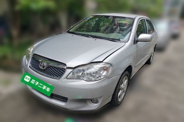 Used Toyota Corolla EX 2011 1.6L Automatic Classic Edition