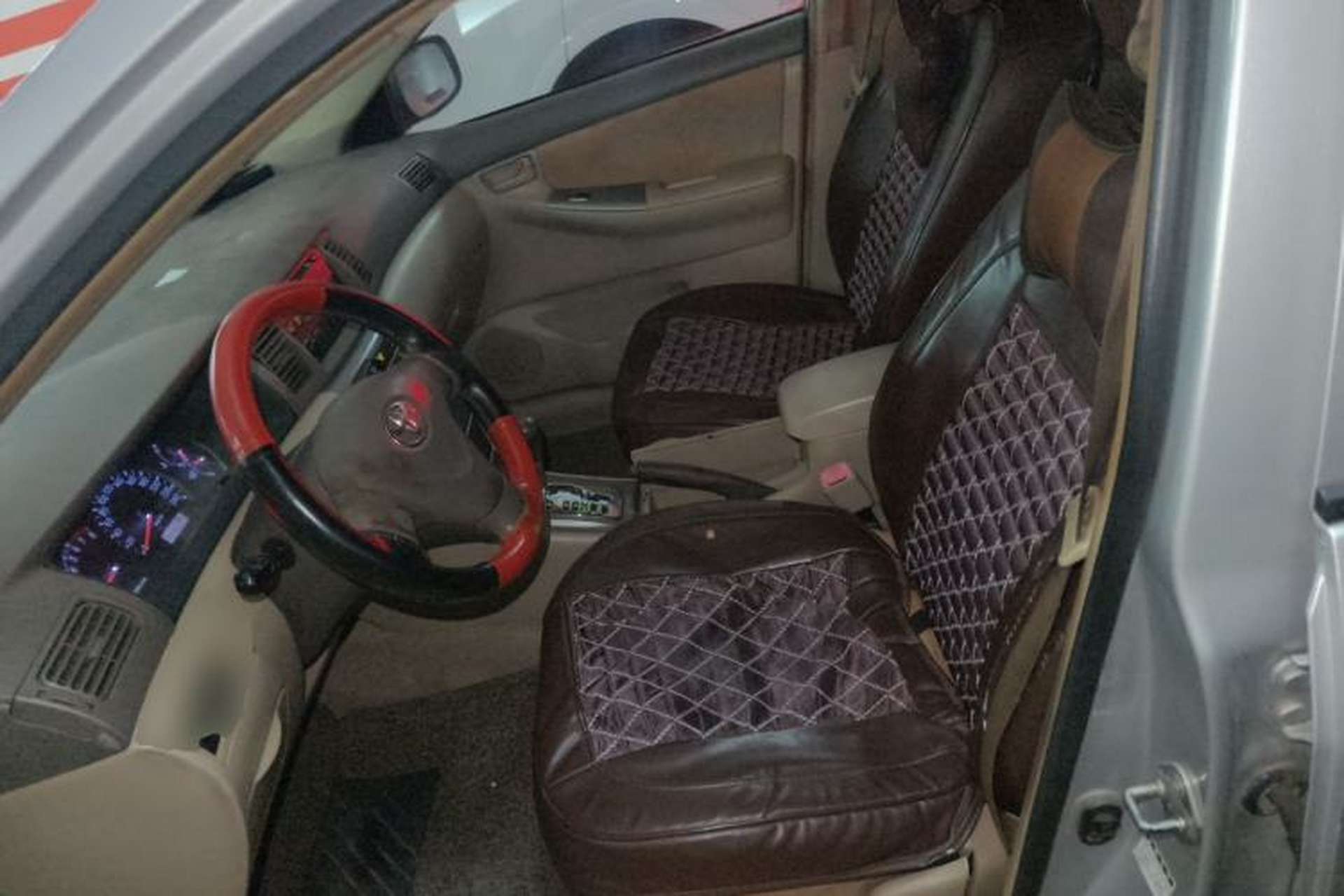 Used Toyota Corolla EX 2011 1.6L Automatic Classic Edition Left Front Seat