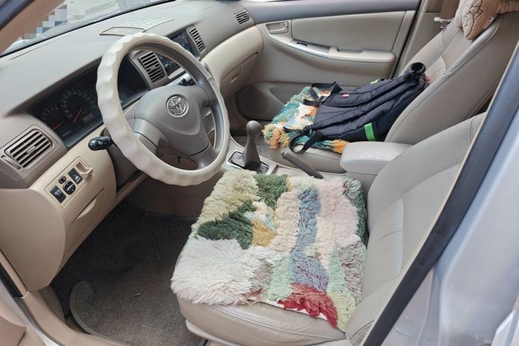 Used Toyota Corolla EX 2011 1.6L Manual Luxury Edition Left Front Seat
