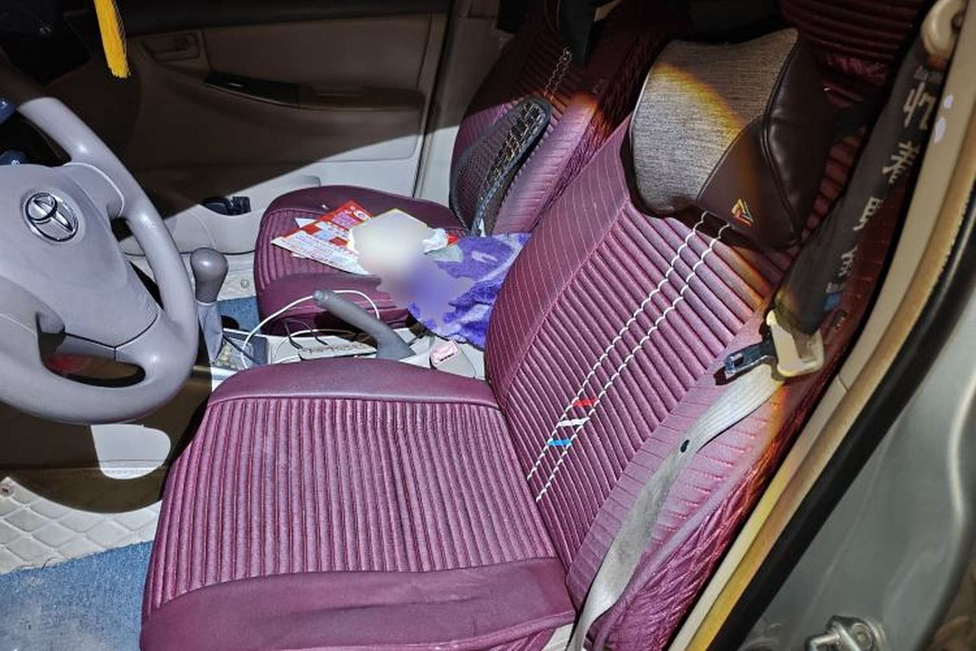 Used Toyota Corolla EX 2011 1.6L Manual Luxury Edition Left Front Seat