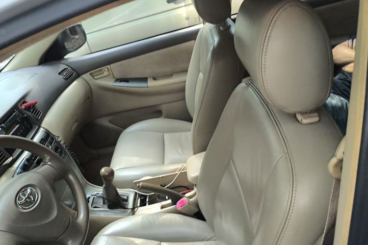 Used Toyota Corolla EX 2011 1.6L Manual Classic Edition Left Front Seat