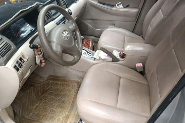 Used Toyota Corolla EX 2011 1.6L Automatic Classic Edition Left Front Seat