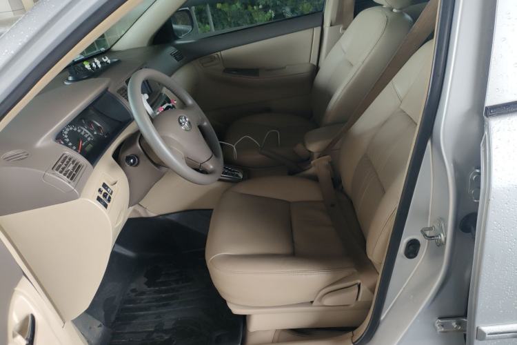 Used Toyota Corolla EX 2011 1.6L Automatic Luxury Edition Left Front Seat