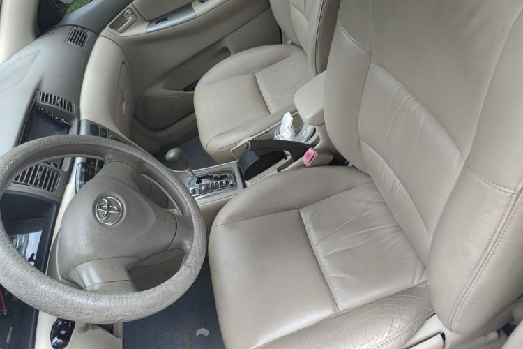 Used Toyota Corolla EX 2011 1.6L Automatic Luxury Edition Left Front Seat