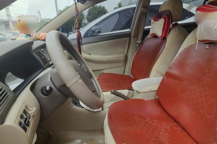 Used Toyota Corolla EX 2011 1.6L Manual Classic Edition Left Front Seat