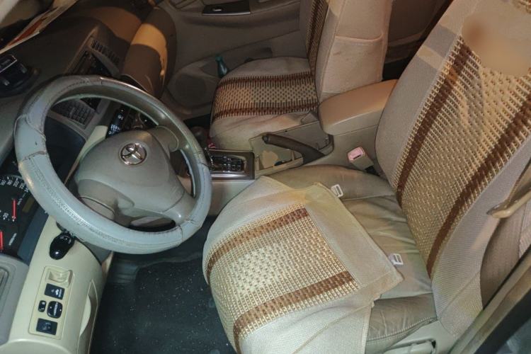 Used Toyota Corolla EX 2011 1.6L Automatic Luxury Edition Left Front Seat