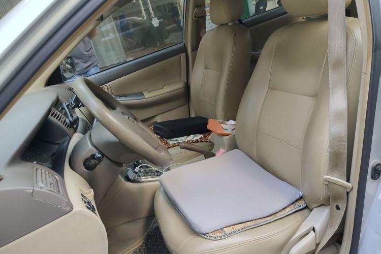 Used Toyota Corolla EX 2011 1.6L Automatic Classic Edition Left Front Seat