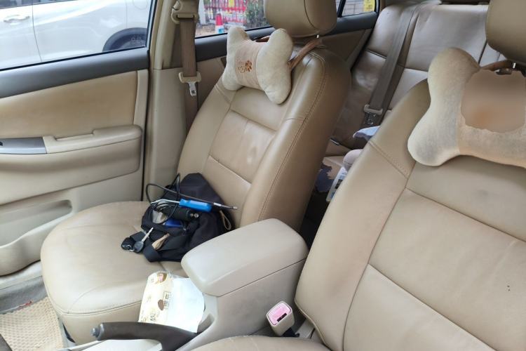 Used Toyota Corolla EX 2011 1.6L Automatic Classic Edition Left Front Seat
