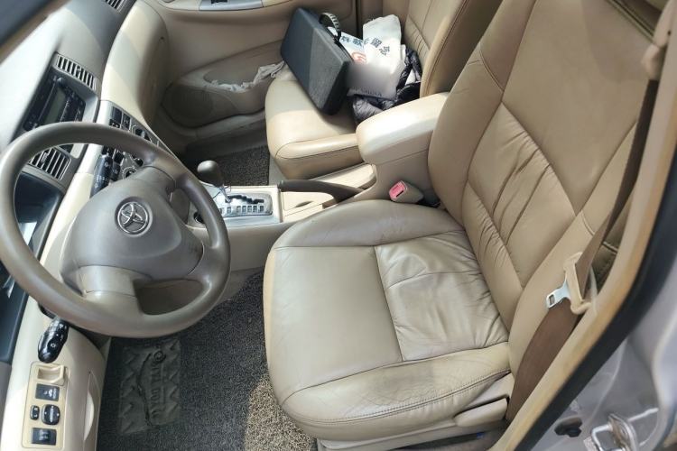 Used Toyota Corolla EX 2011 1.6L Automatic Luxury Edition Left Front Seat