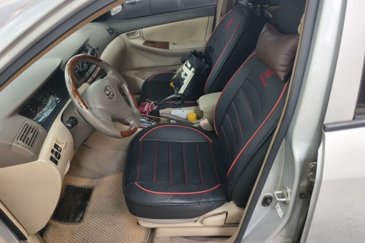 Used Toyota Corolla EX 2011 1.6L Automatic Classic Edition Left Front Seat