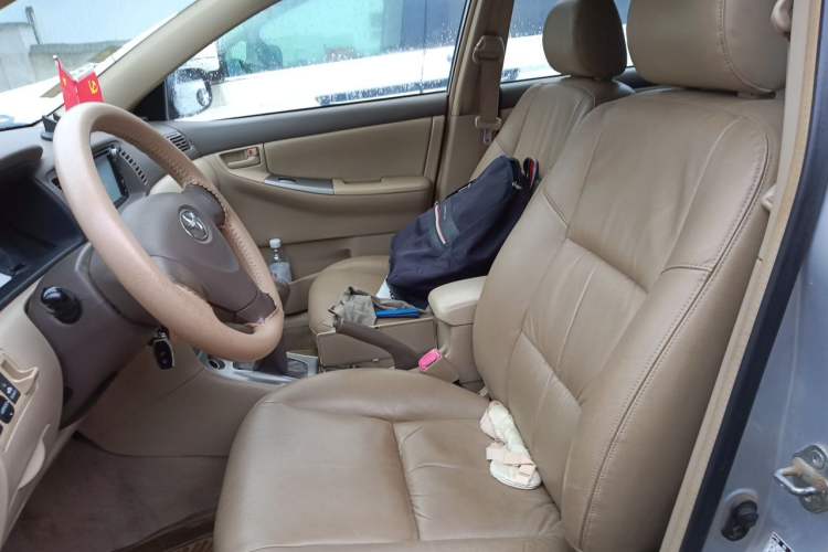 Used Toyota Corolla EX 2011 1.6L Manual Luxury Edition Left Front Seat