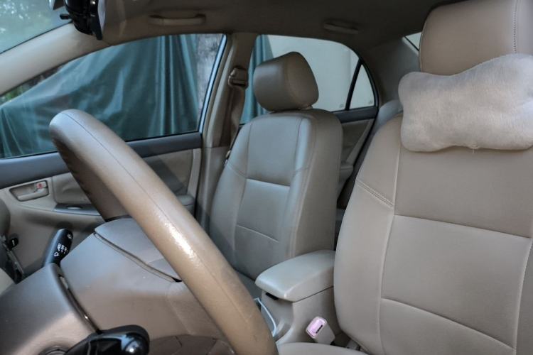 Used Toyota Corolla EX 2011 1.6L Manual Classic Edition Left Front Seat