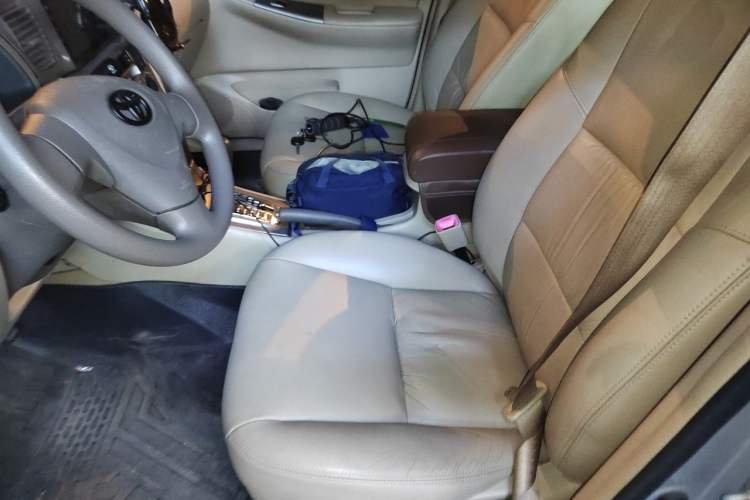 Used Toyota Corolla EX 2011 1.6L Automatic Luxury Edition Left Front Seat