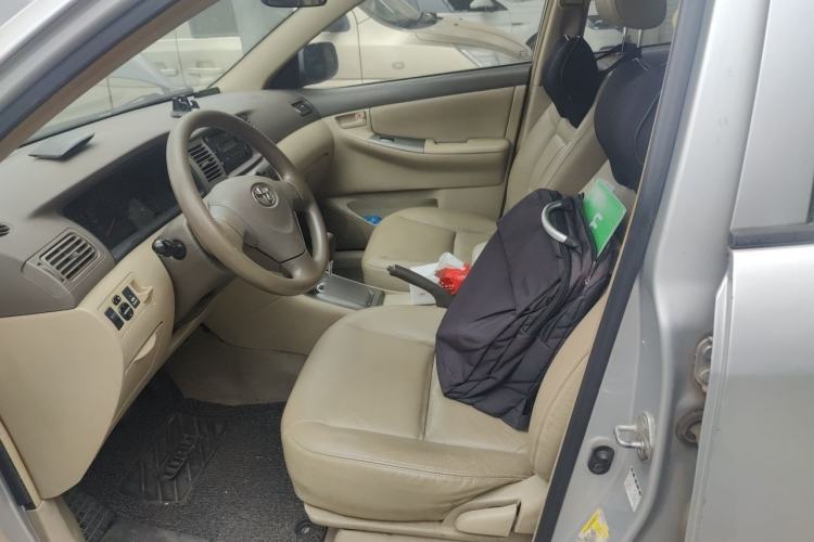 Used Toyota Corolla EX 2011 1.6L Automatic Luxury Edition Left Front Seat