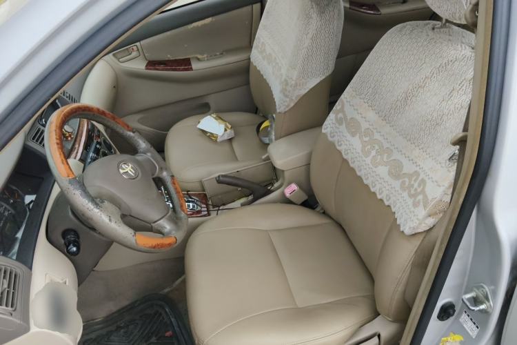 Used Toyota Corolla EX 2011 1.6L Automatic Classic Edition Left Front Seat