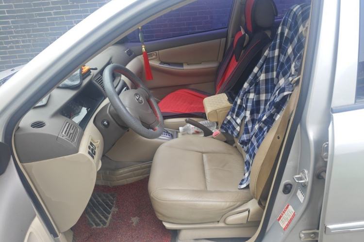 Used Toyota Corolla EX 2011 1.6L Automatic Luxury Edition Left Front Seat