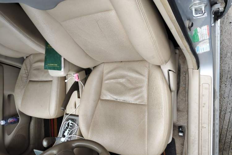 Used Toyota Corolla EX 2011 1.6L Automatic Classic Edition Left Front Seat