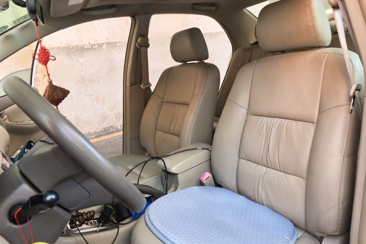 Used Toyota Corolla EX 2011 1.6L Automatic Luxury Edition Left Front Seat