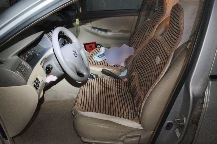 Used Toyota Corolla EX 2011 1.6L Automatic Classic Edition Left Front Seat