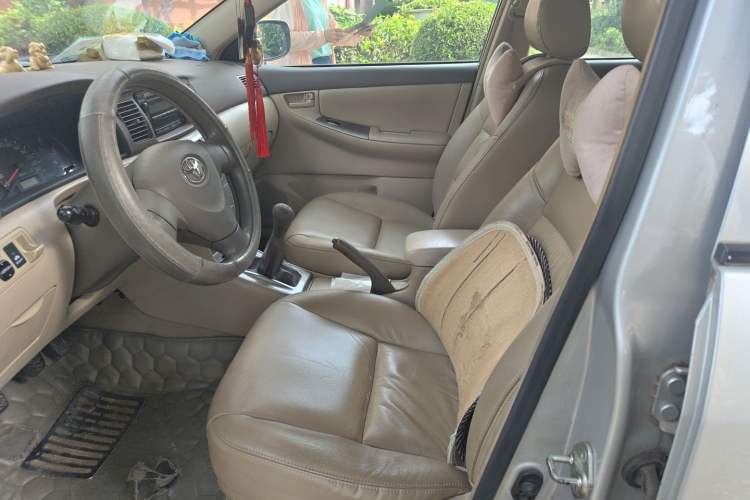 Used Toyota Corolla EX 2011 1.6L Manual Luxury Edition Left Front Seat