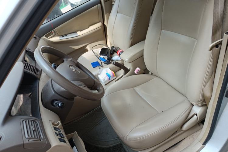 Used Toyota Corolla EX 2011 1.6L Automatic Classic Edition Left Front Seat